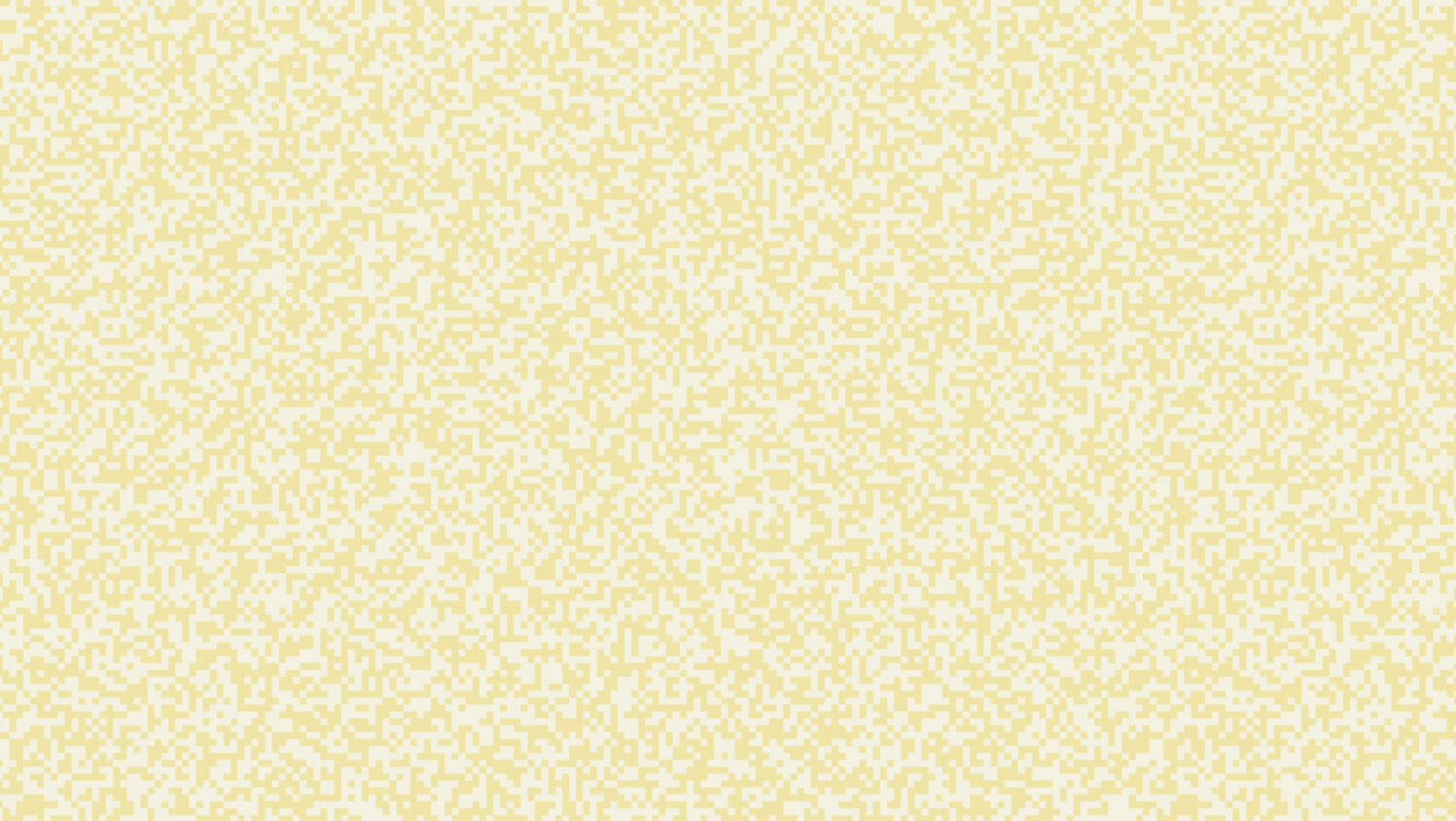 Kollane ja valge abstraktne mosaiikmuster taust.