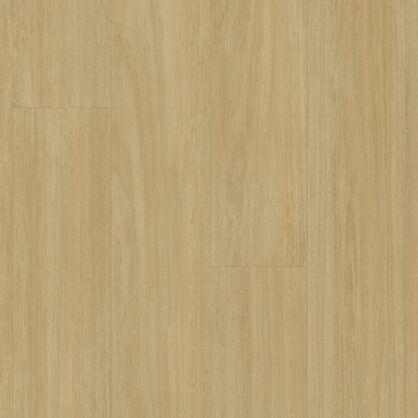 Puidumustriga hele laminaatpõrand elutoa interjööris