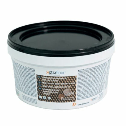 Xtralfloor liimituse hermeetik musta kaanega anum