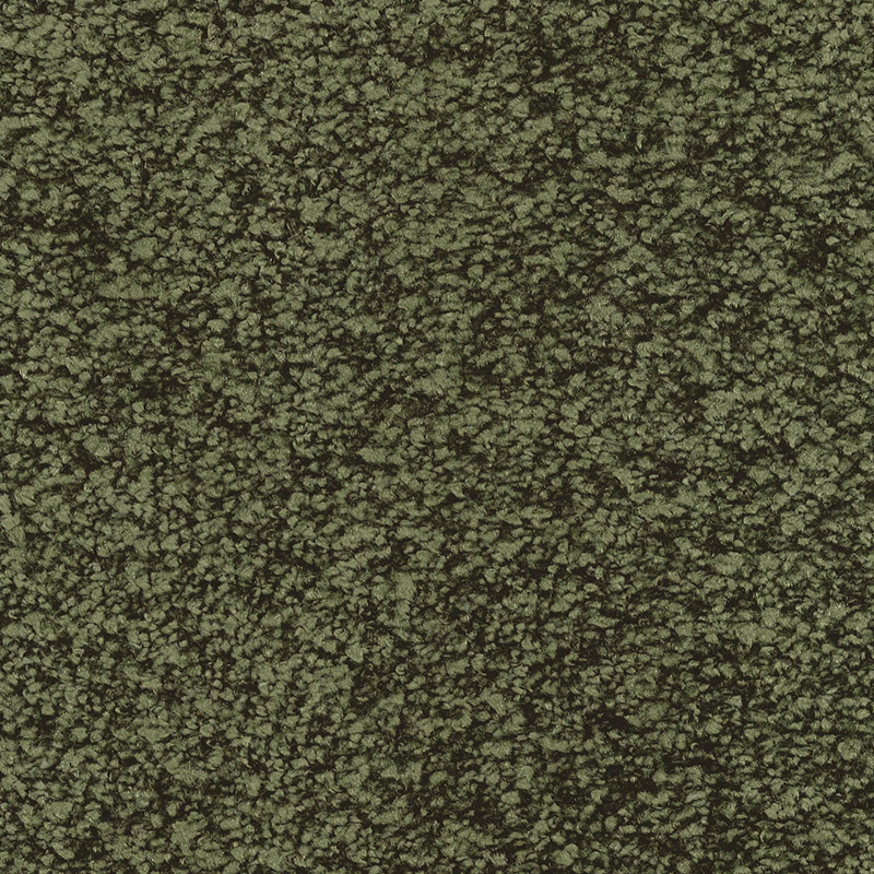 Roheline vaip tekstuurne mustriga lähedalt vaade.