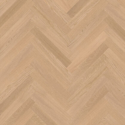 Puidust kalasabamustriga põrand heledas toonis