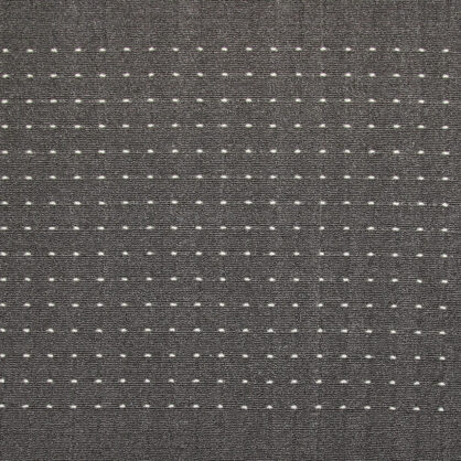 Tumehall kangas väikeste heledate punktidega muster