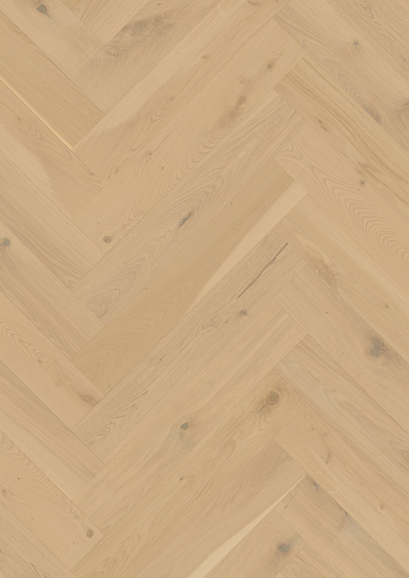 Kalaspuidust kalasaba muster hele põrandakate.