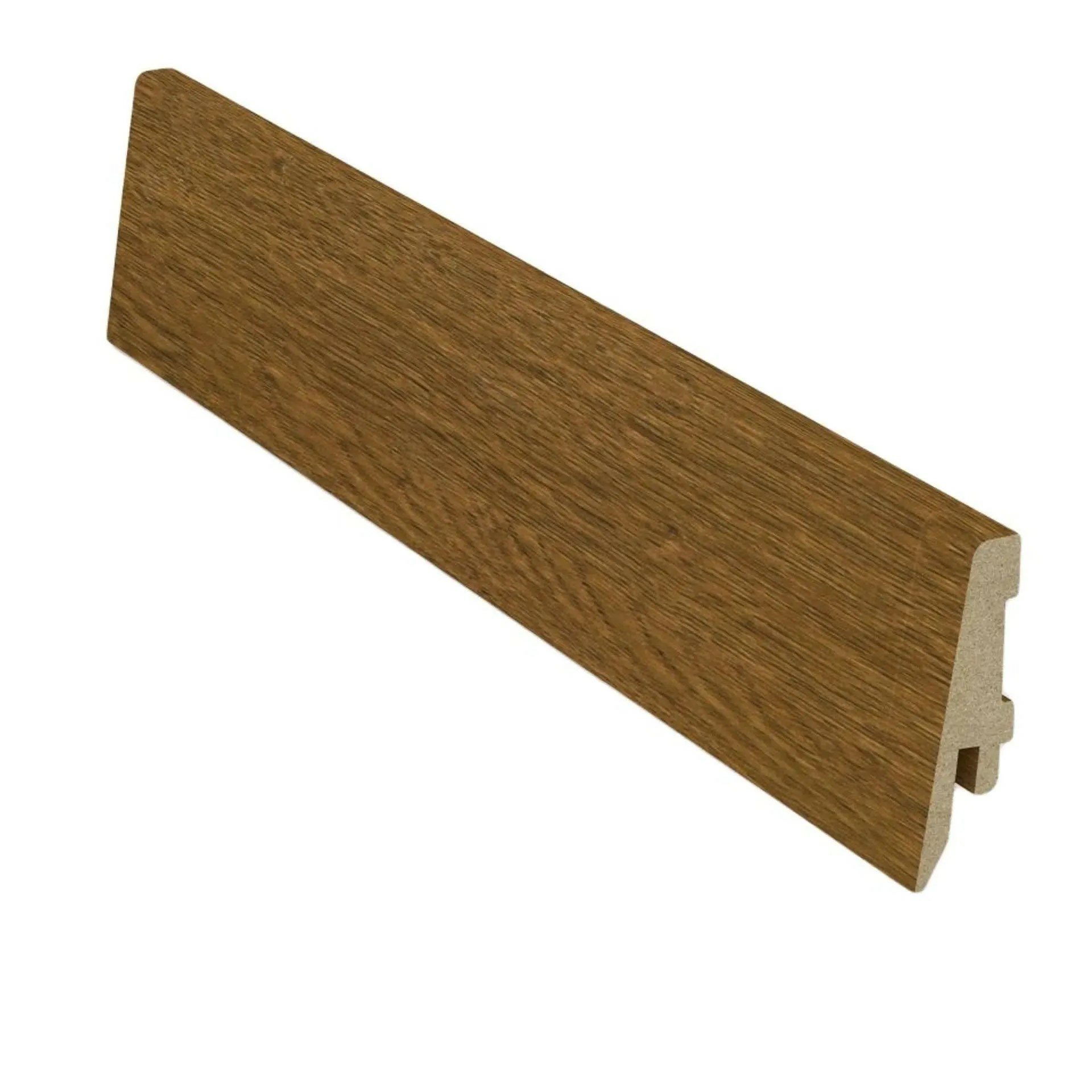 Puidust põrandaliist pruun viimistlus interjööridele