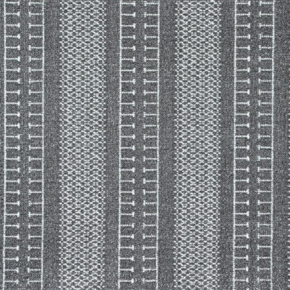 Hall hallitusliku mustriga tekstiil hallide triipudega