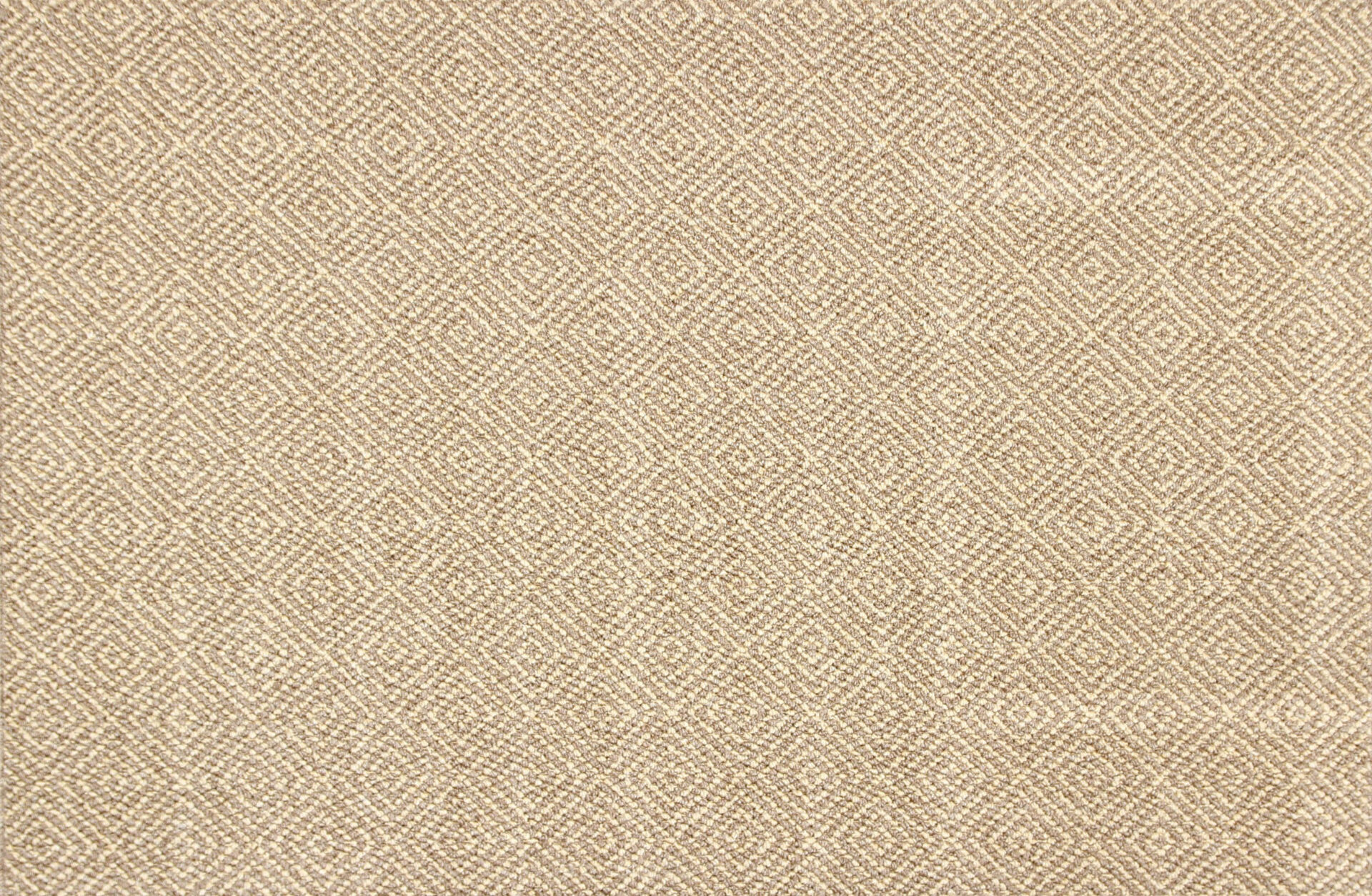Beige kangagaas elegantse ruudumustriga disainiga.