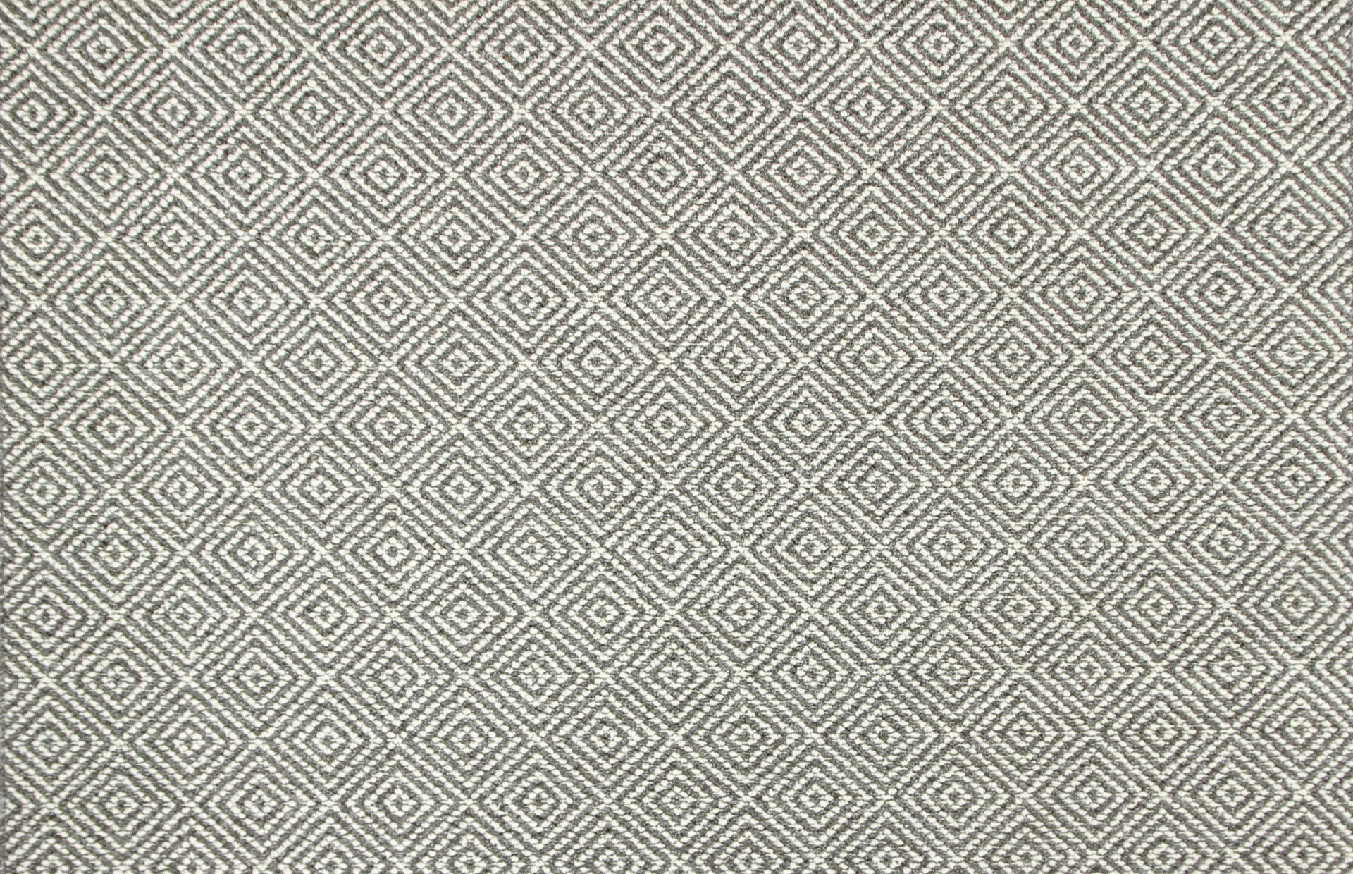 Hallikas hall geomeetrilise mustriga tekstiilvaip