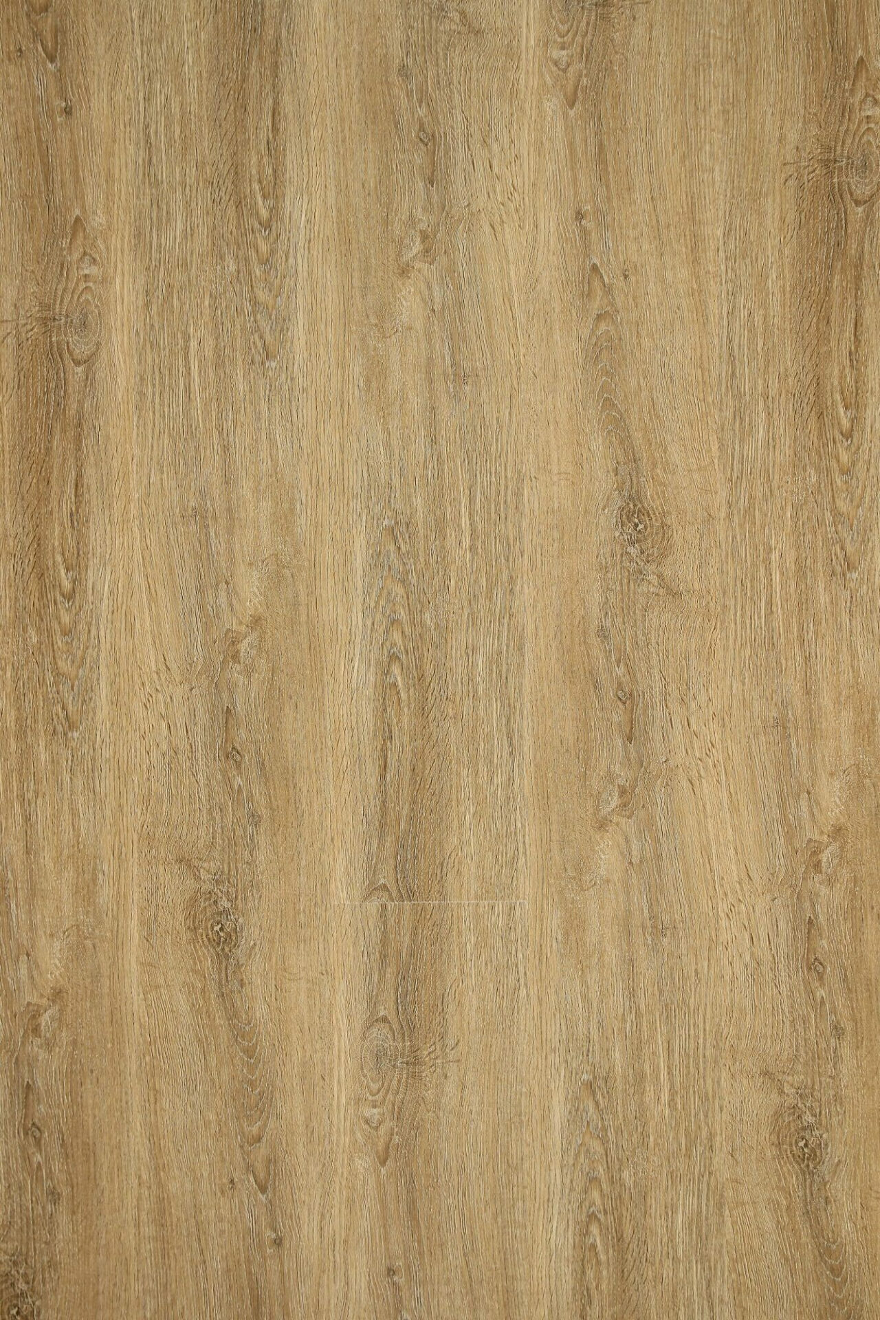 Puitimitatsiooni põrandaplaat helepruunis toonis muster.