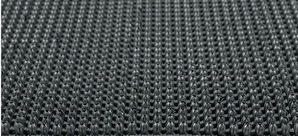 Hall hallivärvi tekstiili struktuurne muster lähedalt vaade