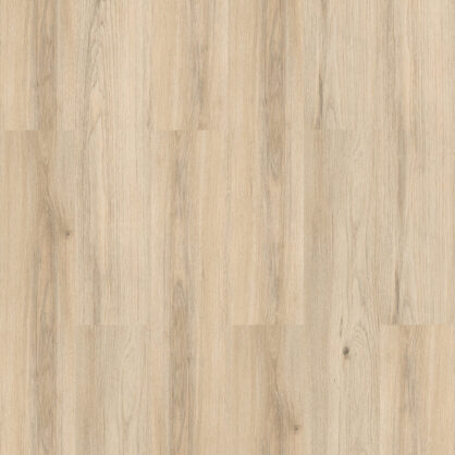 Puidumustriga hele laminaatparkett hubases ruumis