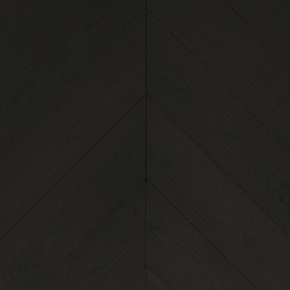 Tume puidust siksakin mustriga seinapaneelid minimalistlikult