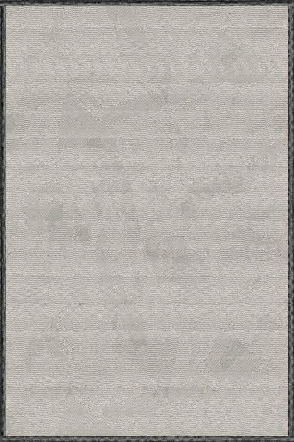 Hallide ja musteritega helehall vintage tapeet