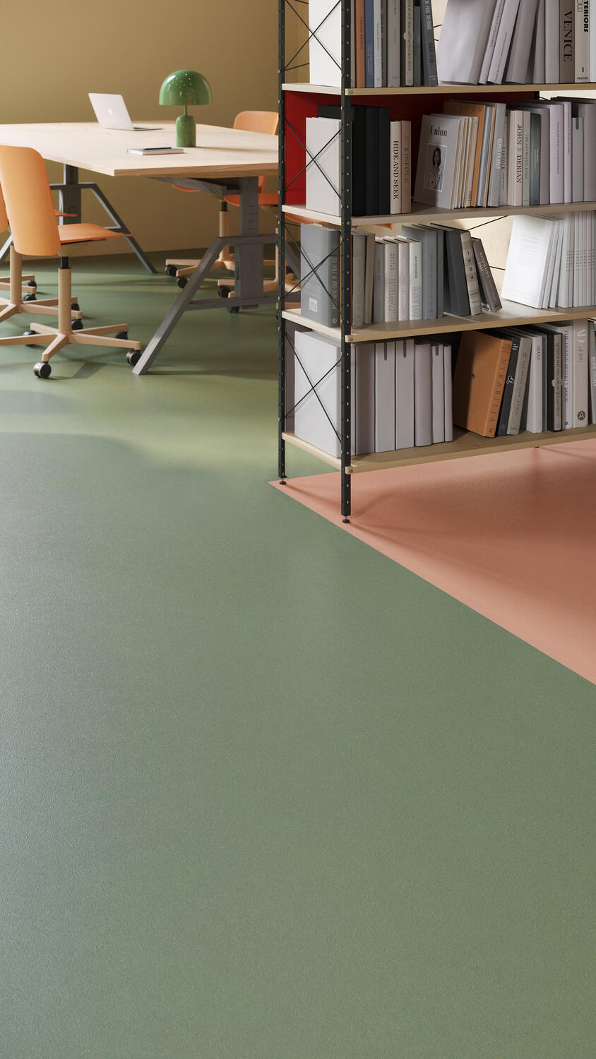 IN LI Floors Lino Materiale Crocodile 14612091 Candy 14612035 002