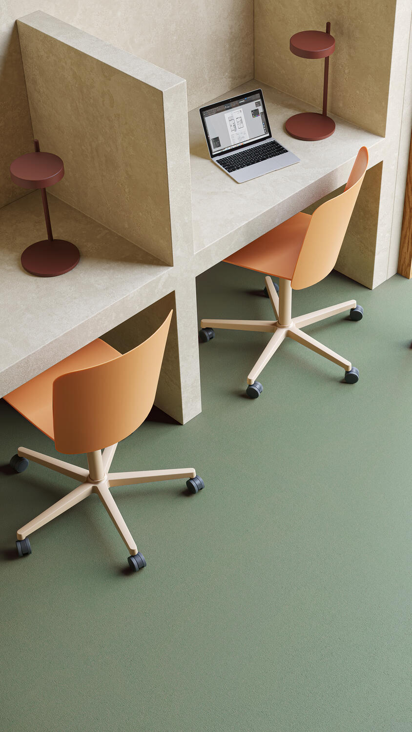 IN LI Floors Lino Materiale Crocodile 14612091 001