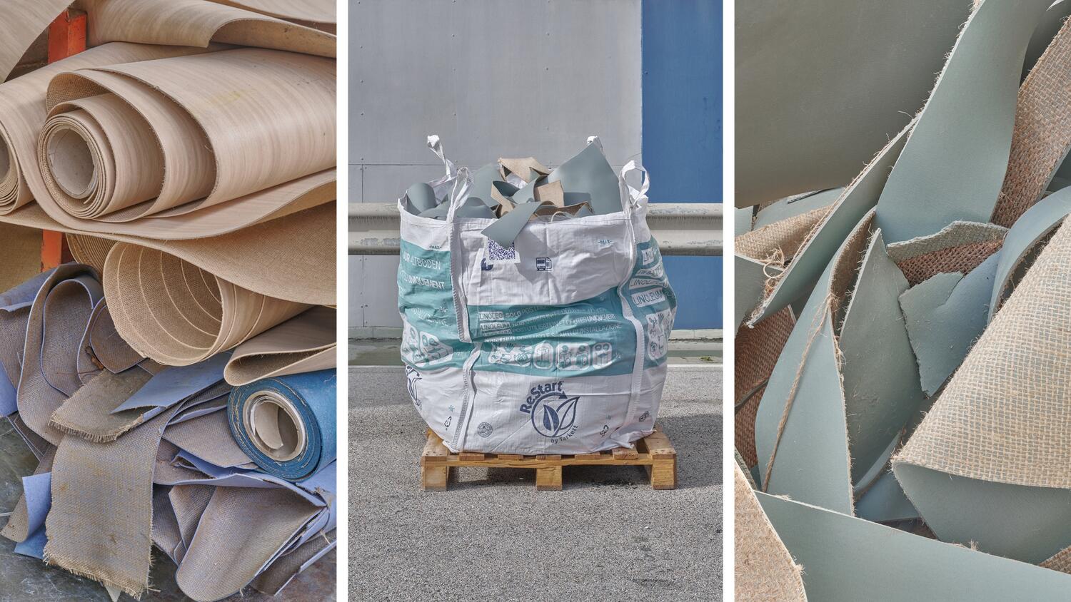 IN LI Lino Materiale Recyclability EMEA