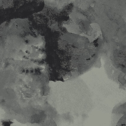 Mustvalge abstraktne akvarell tekstuuriga taust.