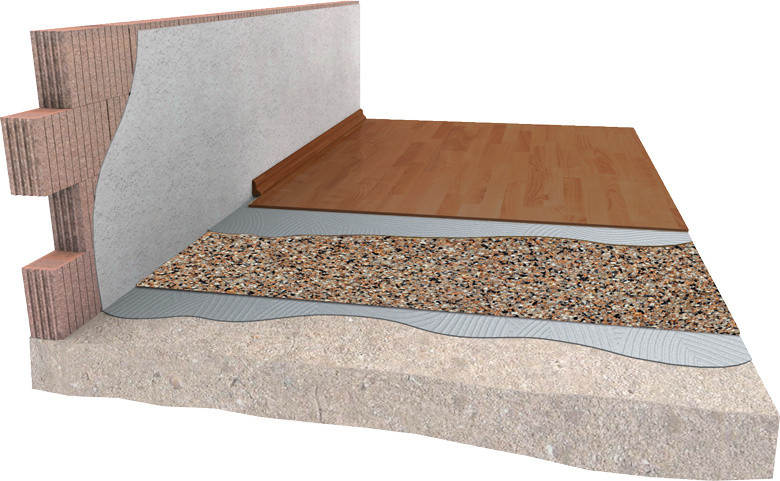 ALUSMATERJAL Damtec Black Uni (2 mm)