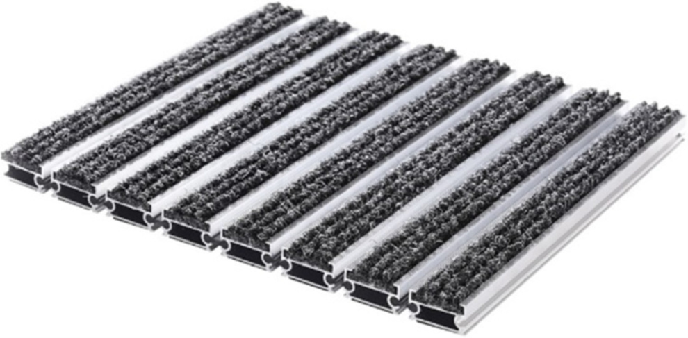 PORIMATISÜSTEEM Aluflex Medium nõelvildiga